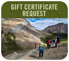 Gift Certificate Request