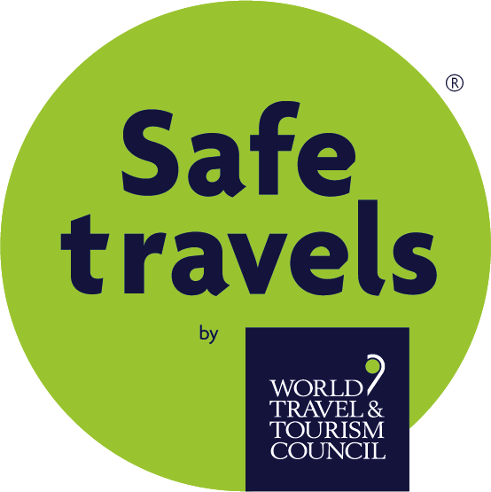 Safe Travel Stamp